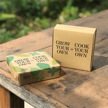 Seed box & Pouch